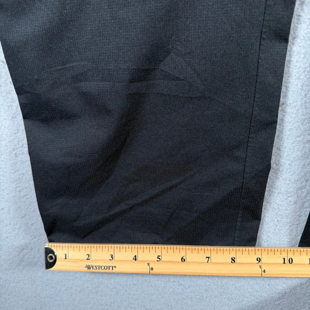 REI Mens Black Waterproof Rain Hiking Pants Size M 32L 869247 Outdoors Hike